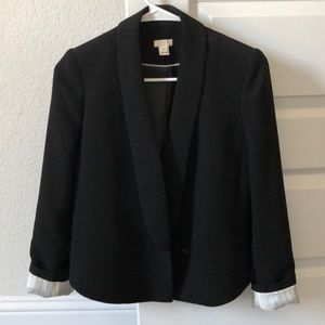 J. Crew Black Blazer